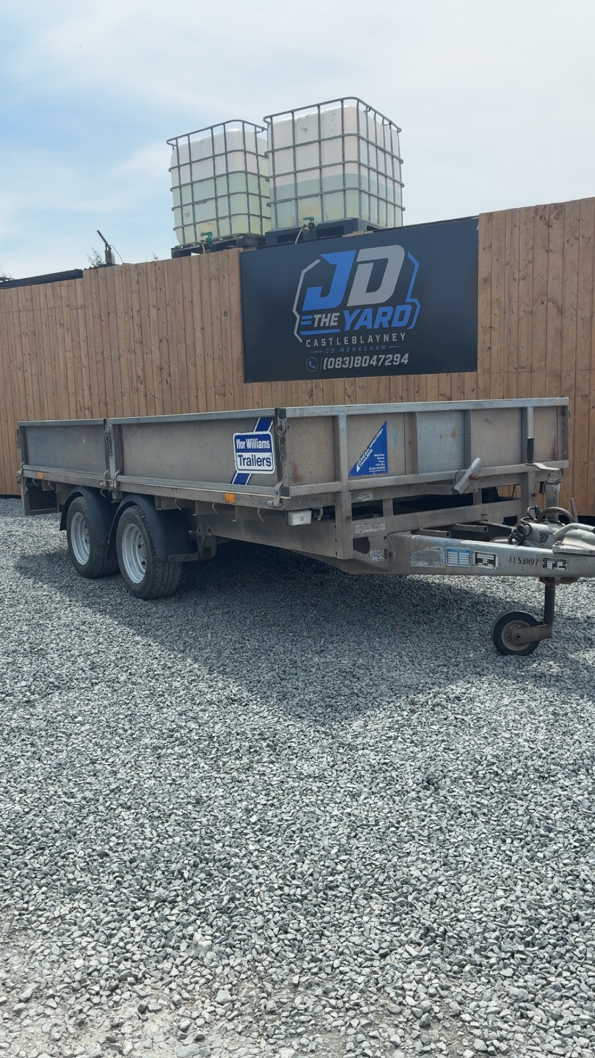 Flatbed trailer